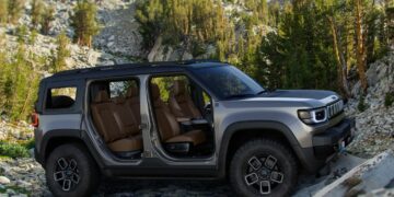 2022 Jeep Recon concept