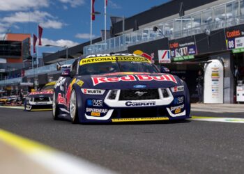 Triple Eight will race Ford Mustangs from 2026