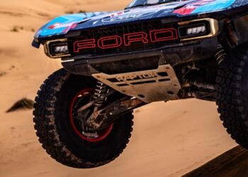 2025 Dakar Rally Ford Raptor