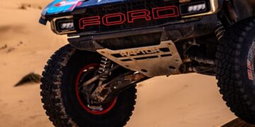 2025 Dakar Rally Ford Raptor