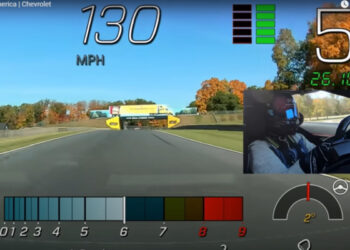 Chevrolet Corvette ZR1 onboard