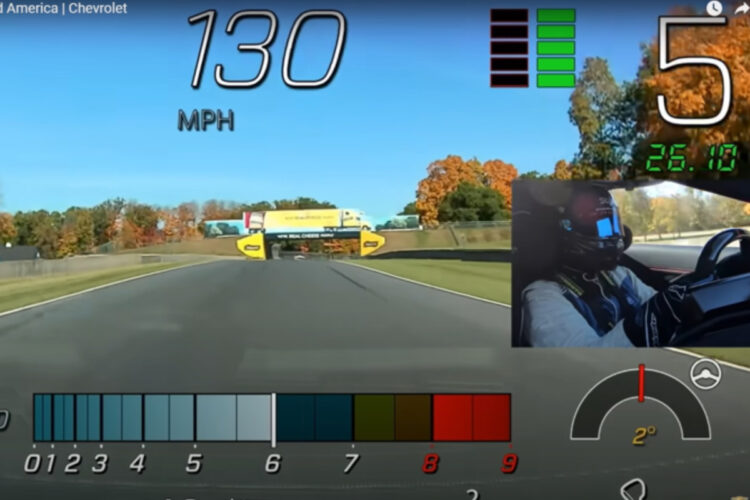 Chevrolet Corvette ZR1 onboard
