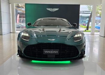 2025 Aston Martin Vanquish