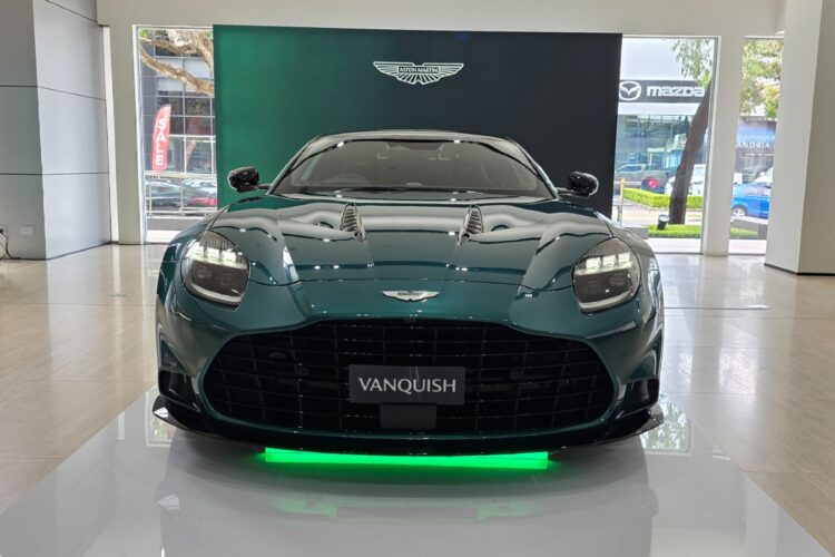 2025 Aston Martin Vanquish