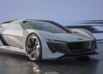 Audi PB18 concept