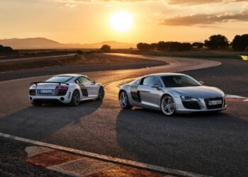 Audi R8 - first and second generation models