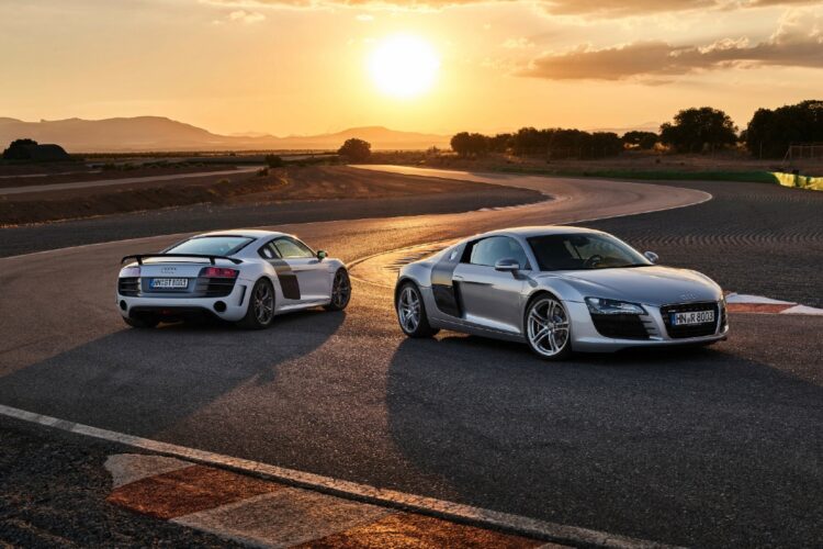 Audi R8 - first and second generation models