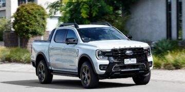 2025 Ford Ranger PHEV Stormtrak