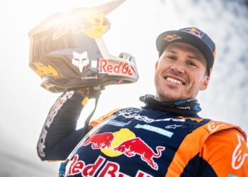 Daniel Sanders, 2025 Dakar Rally winner