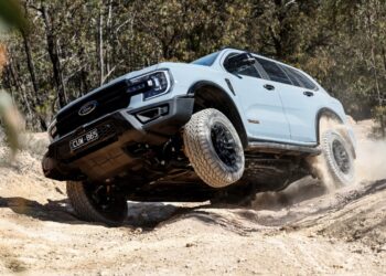 2025 Ford Everest Tremor