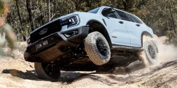 2025 Ford Everest Tremor