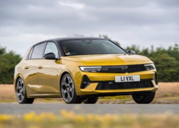2025 Vauxhall Astra