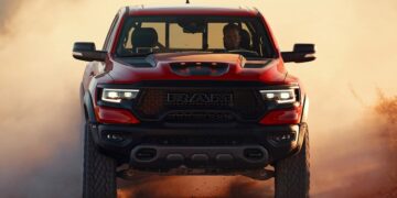 Ram 1500 TRX