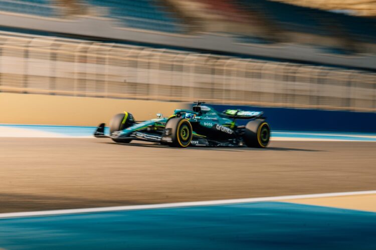 Aston Martin F1 2025