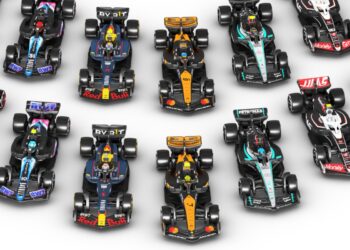 Hot Wheels and Formula 1 have joined forces