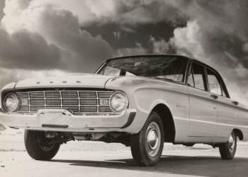 1960 Ford Falcon XK
