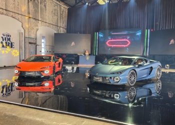 The Lamborghini Temerario has arrived in Australia