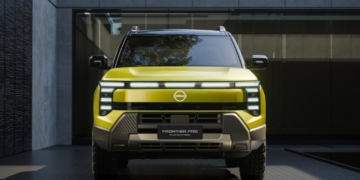 2025 Nissan Frontier Pro PHEV