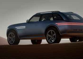 2025 Genesis X Gran Equator