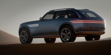 2025 Genesis X Gran Equator