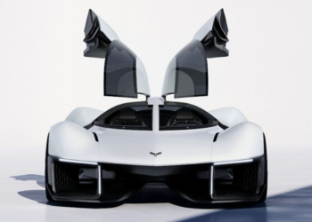 2025 Chevrolet Corvette concept from GM's UK design studio