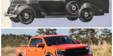 Ford Utility and Ford Ranger Raptor