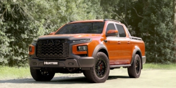 2026 JAC Hunter PHEV