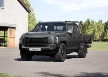 2025 Kia Tasman