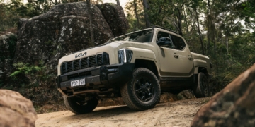 2025 Kia Tasman