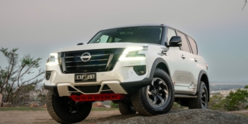 Nissan Patrol Warrior
