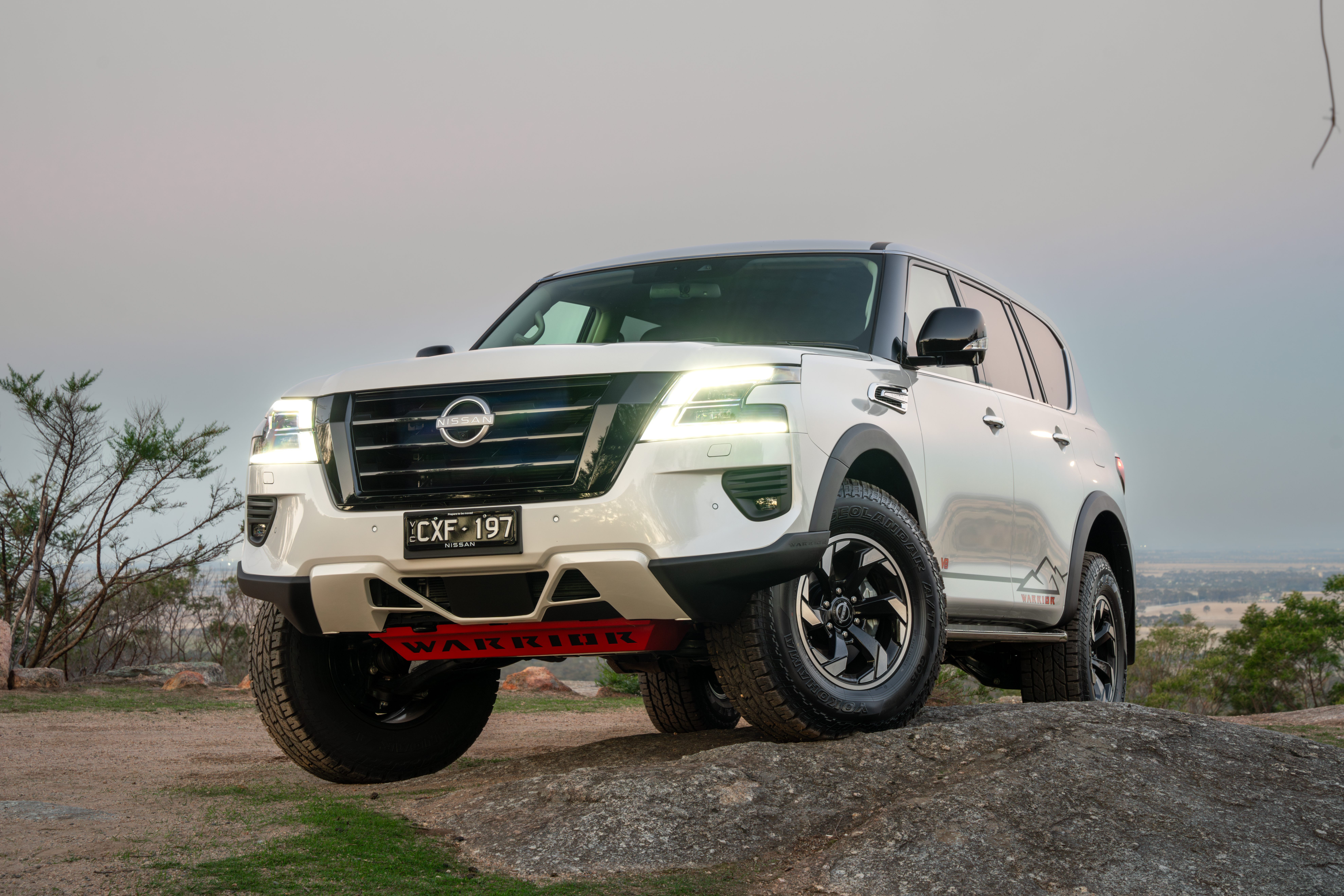 Nissan Patrol Warrior