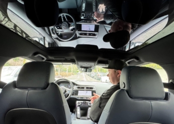 Inside the Waymo One autonomous taxi