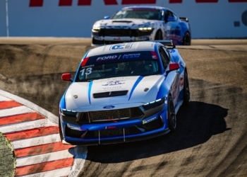 Robert Noaker, Mustang Challenge,  Laguna Seca 2025