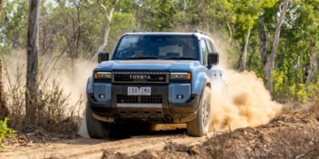 2025 Toyota LandCruiser Prado