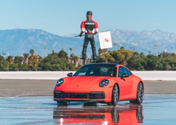 Porsche Experience Centre Los Angeles