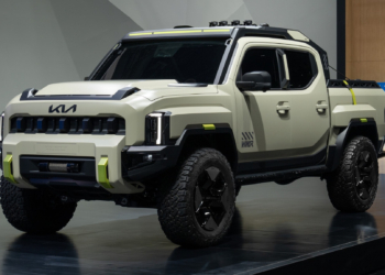 Kia Tasman WKNDR concept