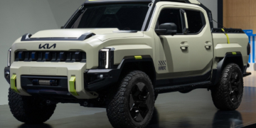 Kia Tasman WKNDR concept