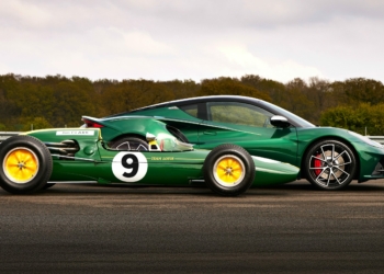 Lotus Emira Jim Clark Edition