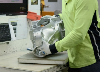 Nissan's NCAP casting facility in Melbourne