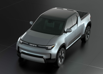 Toyota EPU pickup concept