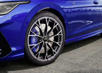 The new forged wheel "Warmenau" from Volkswagen R.