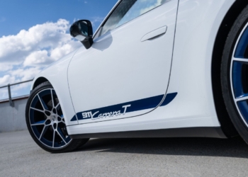 2025 Porsche 911 Carrera T