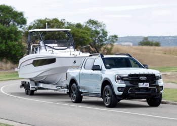 Ford Ranger PHEV Stormtrak