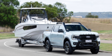Ford Ranger PHEV Stormtrak