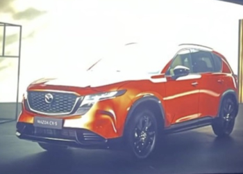 A leaked image of the 2026 Mazda CX-5