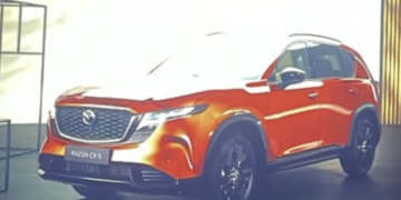A leaked image of the 2026 Mazda CX-5