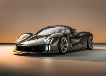 2023 Porsche Mission X concept