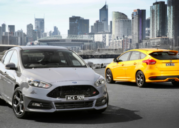 Third-generation Focus ST