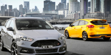 Third-generation Focus ST