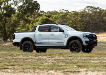 Ford Ranger Stormtrak PHEV